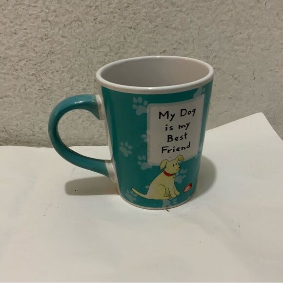 My Dog Is My Best Friend Mug - Picture 1 of 5